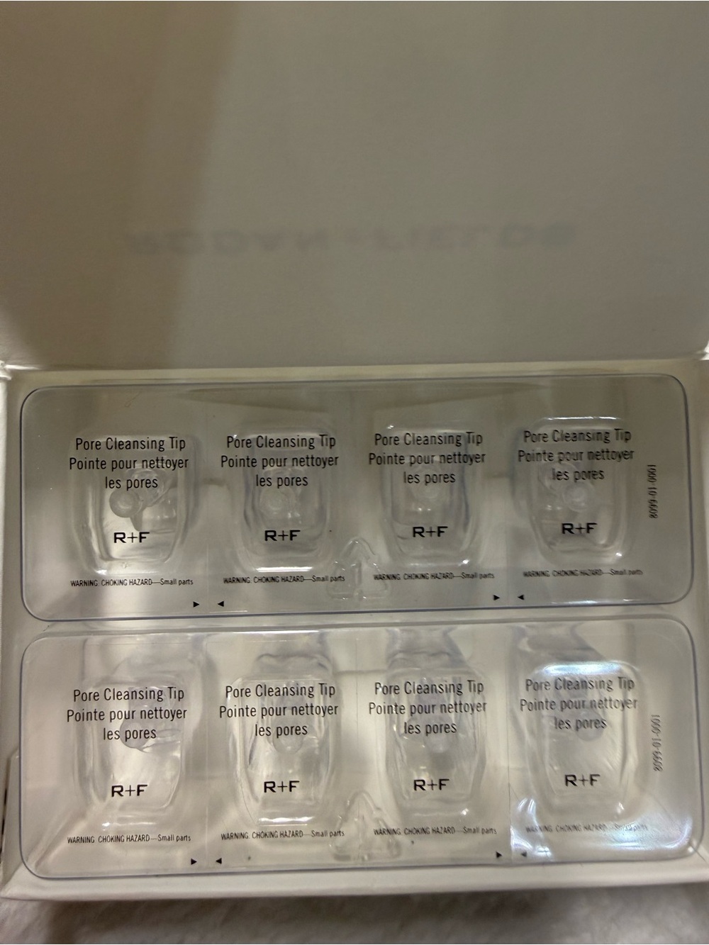 NIB Rowan & Fields Set ofClear Pore Cleansing Tips - Pack of Disposable Tips